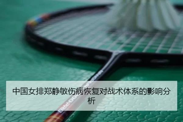 中国女排郑静敏伤病恢复对战术体系的影响分析